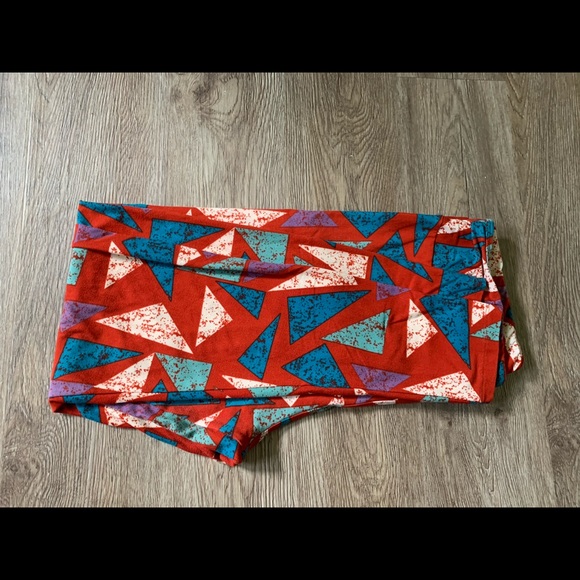 Lularoe Tall & Curvy Patterned Leggings - L - Picture 3 of 6